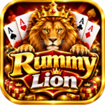 Rummy Lion Casino Icon